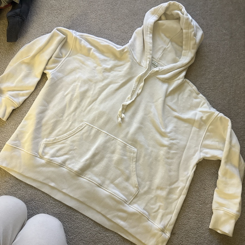Aerie white Hoodie